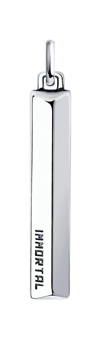 Мужской серебряный кулон SKLV 95030209