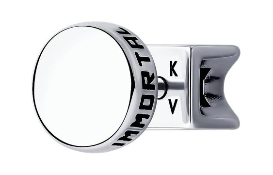 Серебряная одиночная серьга SKLV 95170004