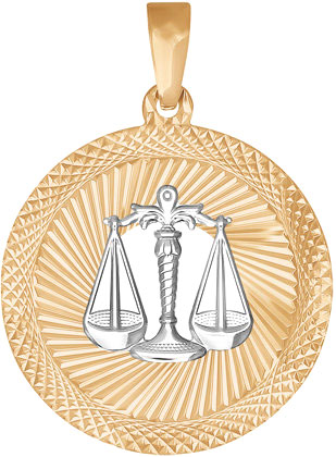 Золотой кулон SOKOLOV 032331