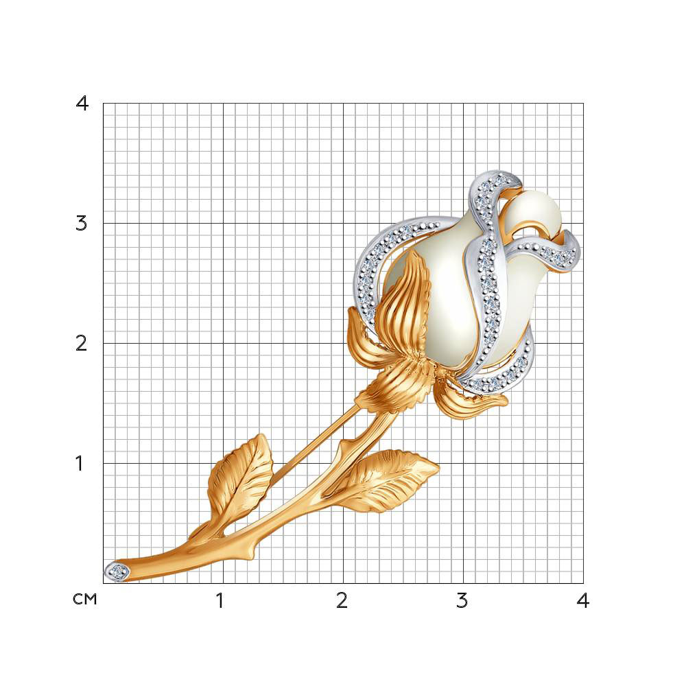 Золотая Брошь Соколов Купить