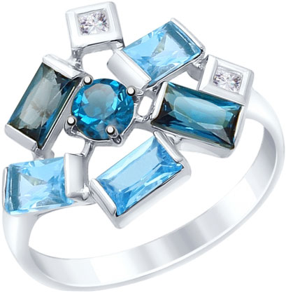 ������ �� ������ ������ SOKOLOV 715099 � ������ ��������, ��������, ��������� Swarovski