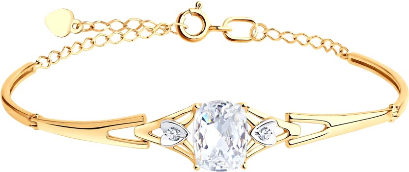 ������� ������� ������� SOKOLOV 750444 � ������� Swarovski, �������� Swarovski