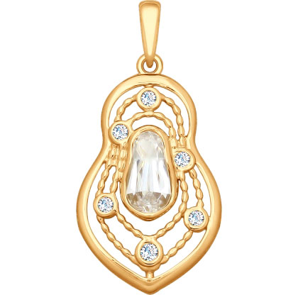 ������� ����� ''��������'' SOKOLOV 81030098 � ��������� Swarovski