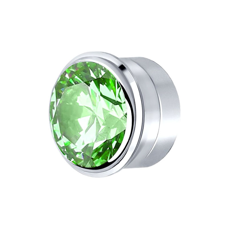 Серебряная вставка SOKOLOV 81030139 с фианитом Swarovski