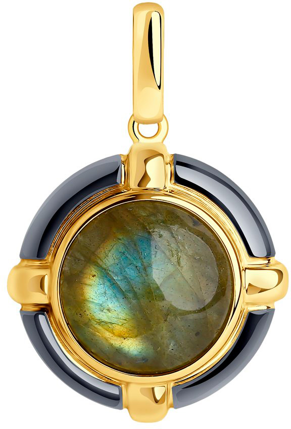 Серебряный кулон SOKOLOV 83030071_s