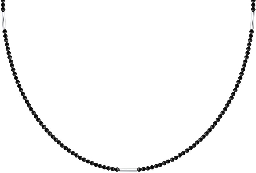 Серебряное колье SOKOLOV 83070031 со шпинелью