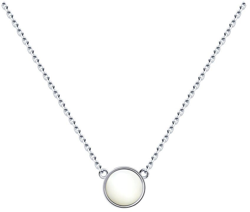 Серебряный кулон SOKOLOV 83070041_s c лунным камнем