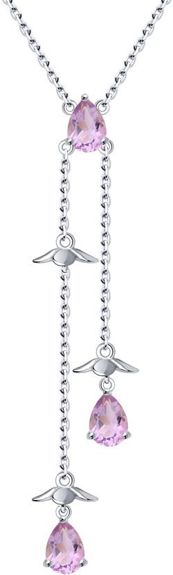 Серебряное колье SOKOLOV 92070043_s c аметистом