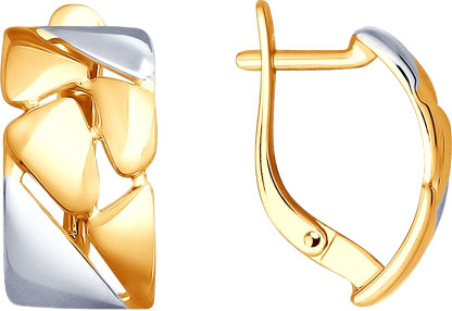 Серебряные серьги SOKOLOV 93020860