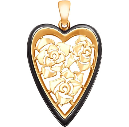 Серебряный кулон SOKOLOV 93030362