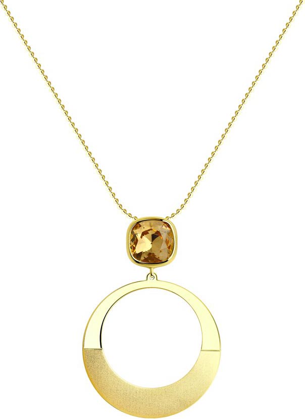 Серебряный кулон SOKOLOV 93070050_s cо Swarovski