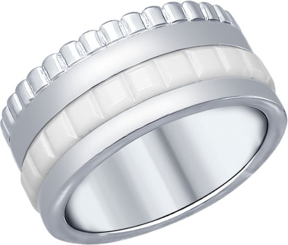 Серебряное кольцо SOKOLOV 94011930