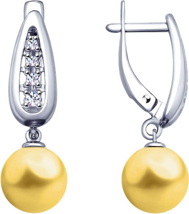 ���������� ������ ������ � ���������� SOKOLOV 94023020 � �������� Swarovski, ���������