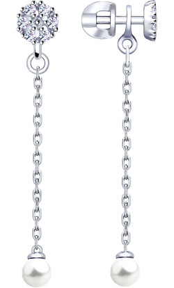 ���������� ������� ������ � ���������� SOKOLOV 94023065 � �������� Swarovski, ���������