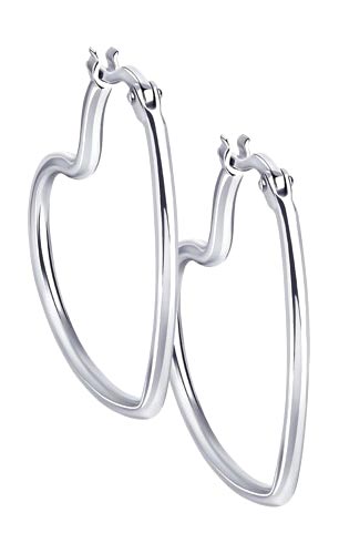 Серебряные серьги ''Сердце'' SOKOLOV 94024183