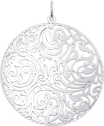 Серебряный кулон SOKOLOV 94030958_s