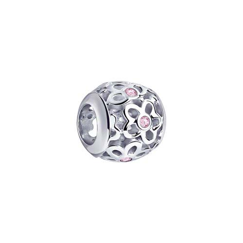 Серебряный шарм SOKOLOV 94032521 с фианитами