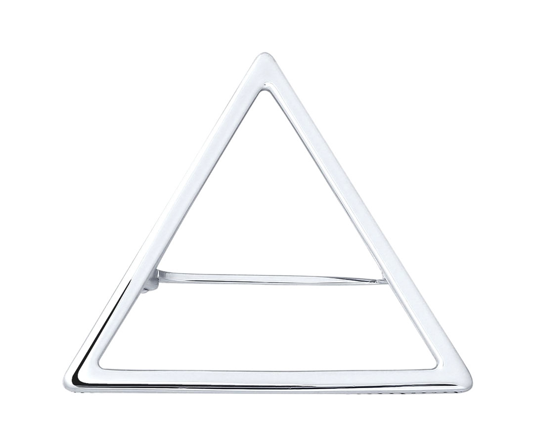 Серебряная брошь SOKOLOV 94040149