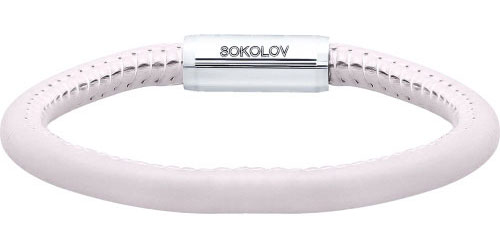 Женский кожаный браслет SOKOLOV 94050276