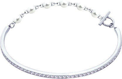 ���������� ������� ���� �� ���� SOKOLOV 94050496 � ���������, �������� Swarovski