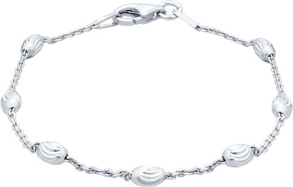 Серебряный браслет цепь SOKOLOV 94054557