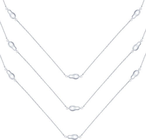 Серебряное колье цепь SOKOLOV 94070075