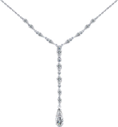 Серебряное колье SOKOLOV 94070084 с фианитами