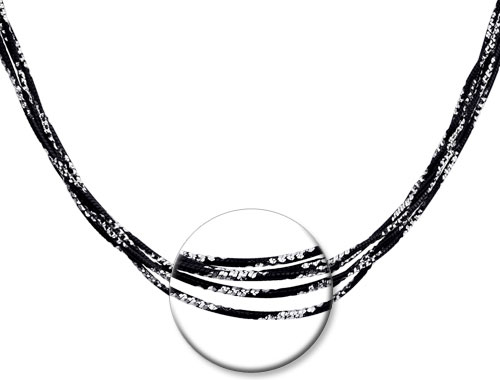 Серебряное колье цепь SOKOLOV 94074473