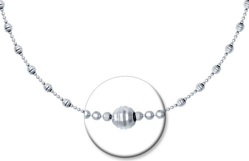 Серебряное колье цепь SOKOLOV 94074506