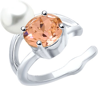 ���������� ������-����� SOKOLOV 94170066 � �������� Swarovski, ���������� Swarovski
