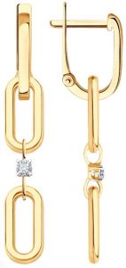 Серьги SOKOLOV 0200500_s