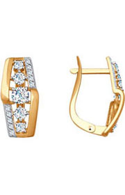 Серьги SOKOLOV 027701_s