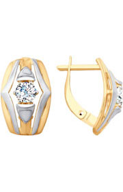 Серьги SOKOLOV 027713_s