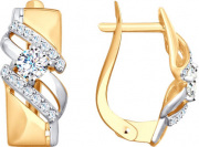 Серьги SOKOLOV 027814_s