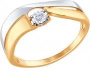 Кольцо SOKOLOV 1011557_s