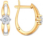 Серьги SOKOLOV 1021099_s