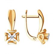 Серьги SOKOLOV 1021446_s