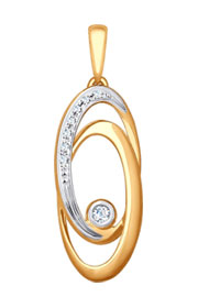 Кулон SOKOLOV 1030658_s