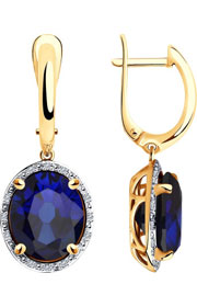 Серьги SOKOLOV 6022163_s