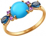 Кольцо SOKOLOV 714164_s