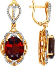 Серьги SOKOLOV 723413_s