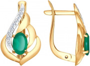 Серьги SOKOLOV 724794_s