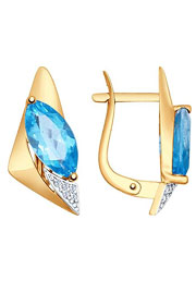 Серьги SOKOLOV 725146_s