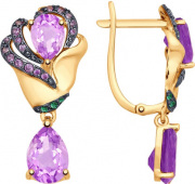 Серьги SOKOLOV 725212_s