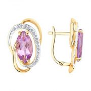 Серьги SOKOLOV 727203_s