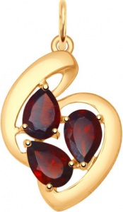 Кулон SOKOLOV 731462_s