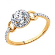 Кольцо SOKOLOV 81010463_s