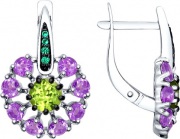 Серьги SOKOLOV 92021561_s