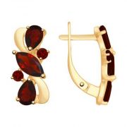 Серьги SOKOLOV 92021804_s