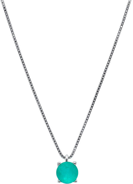Серебряный кулон Silver Wings 2512720840CB20 с кубическим цирконием
